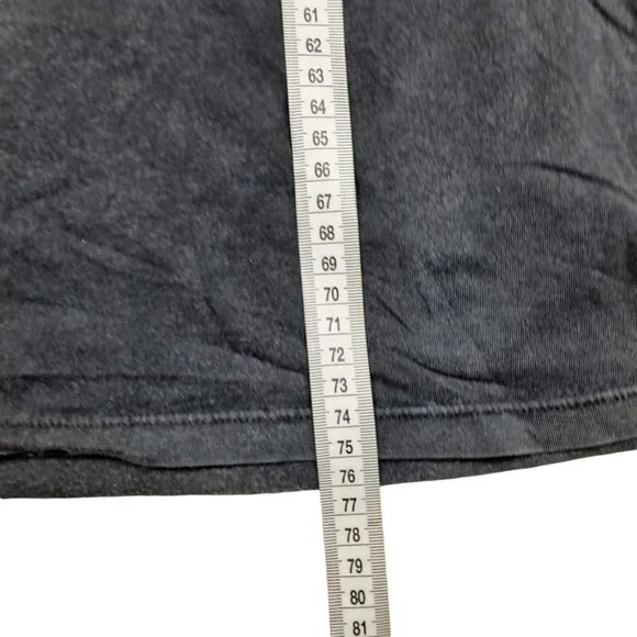 No Tomorrow NTMRW Faded Black Casual T Shirt Mens Size L, Made in Australia - Picture 4 of 10